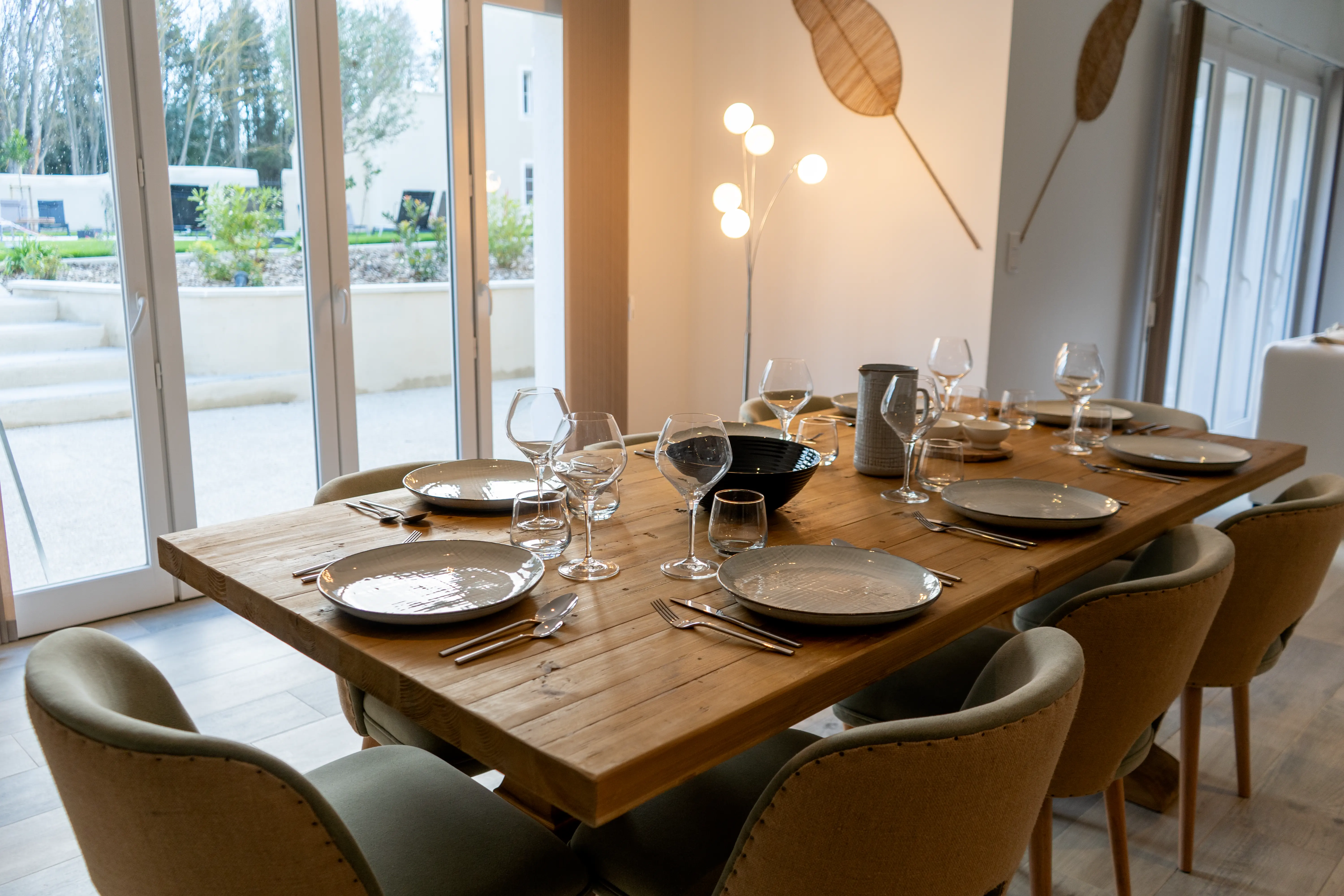 Provençal Bastide — Group wine tourism stay