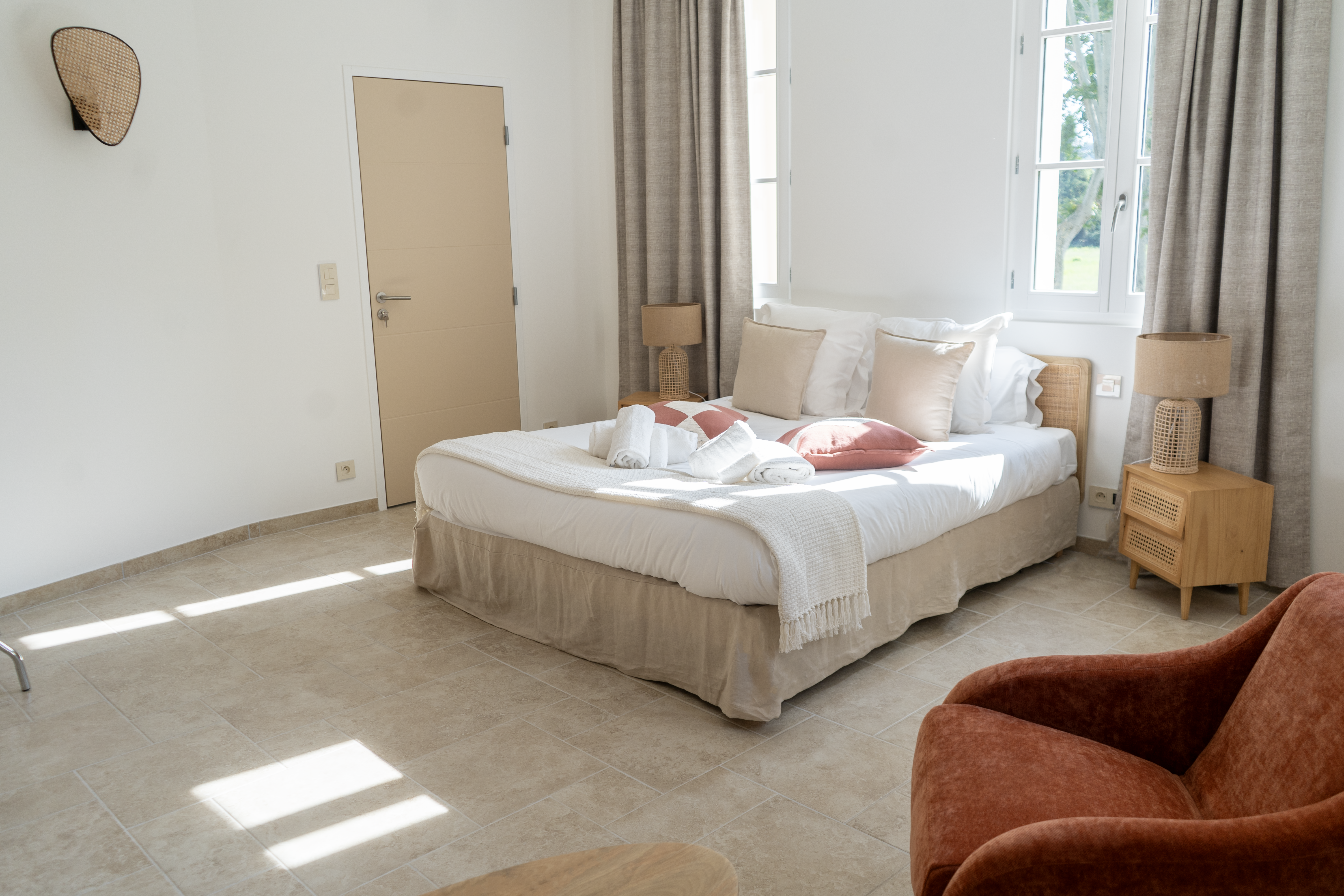 Appartement — chambre King Size