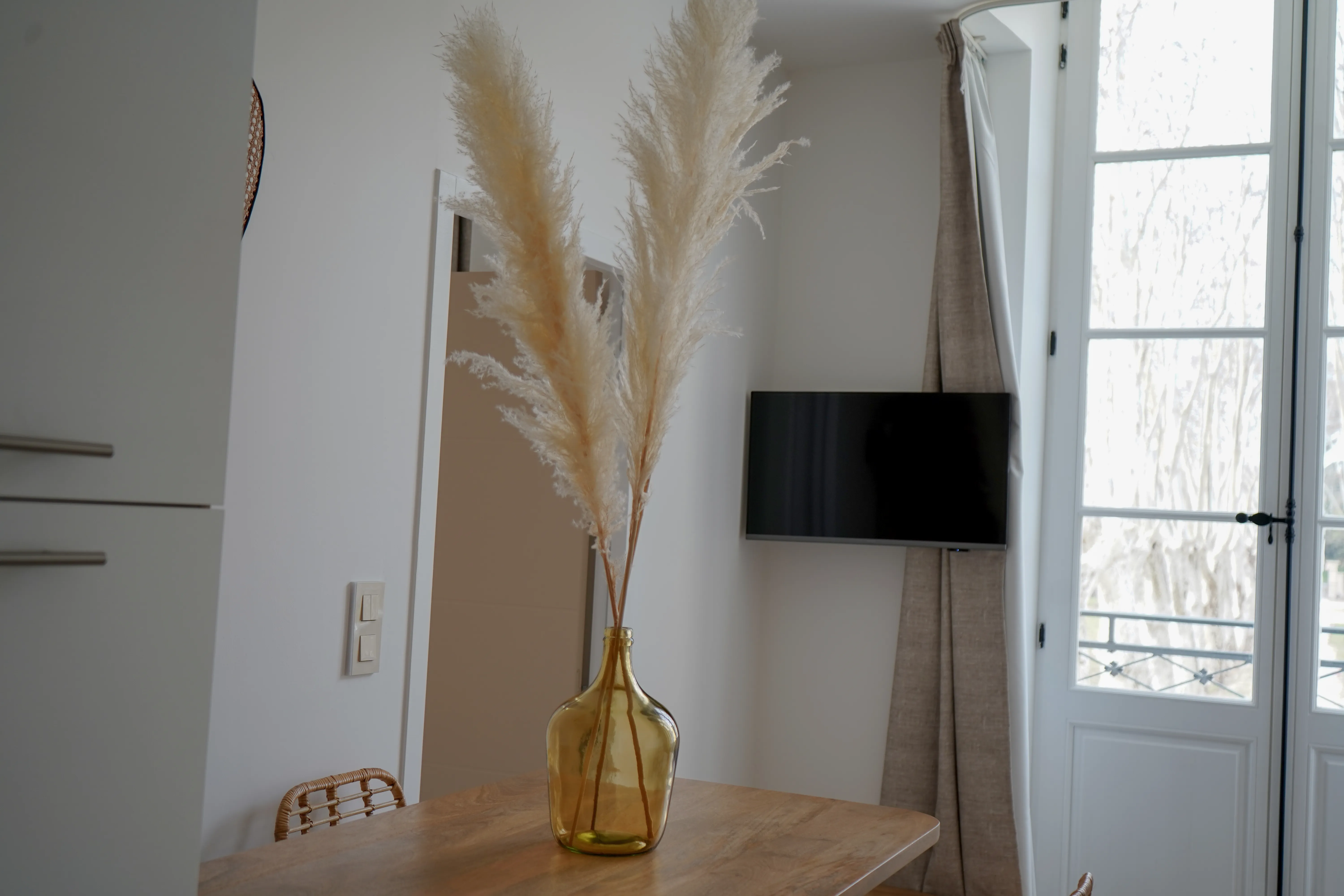 Appartement — cuisine équipée