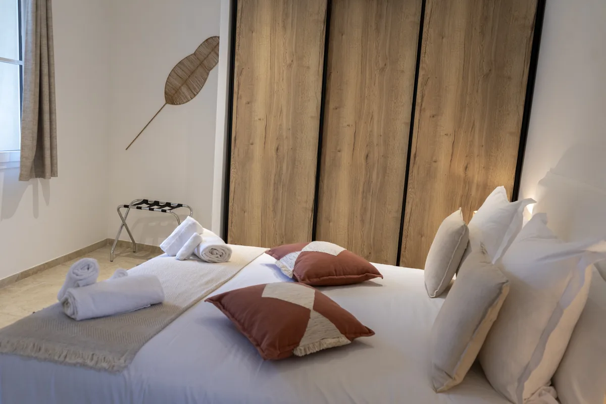 Duplex 4 — chambre