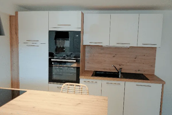 Duplex 4 — cuisine équipée