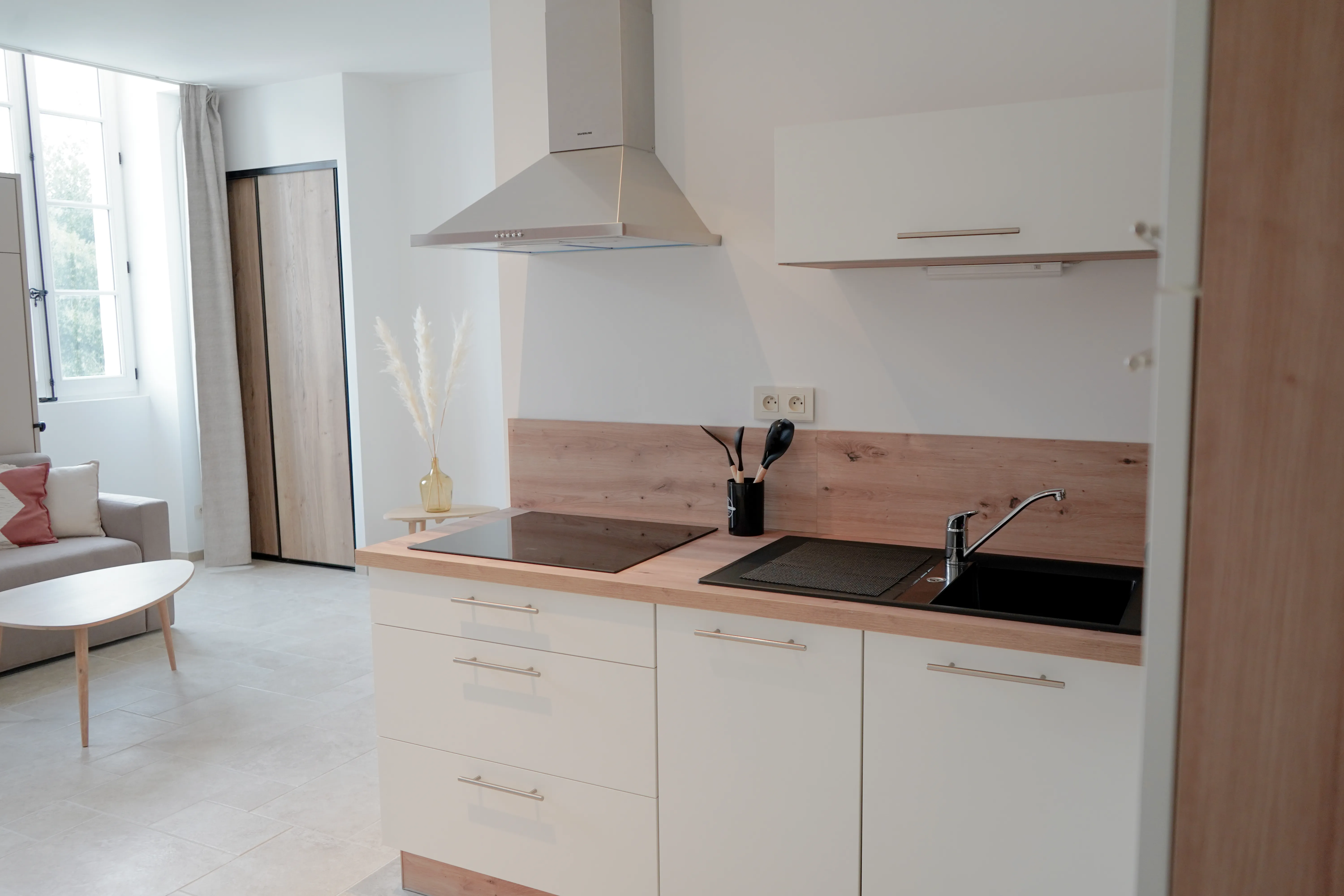 Studio — Château de l'Insolas