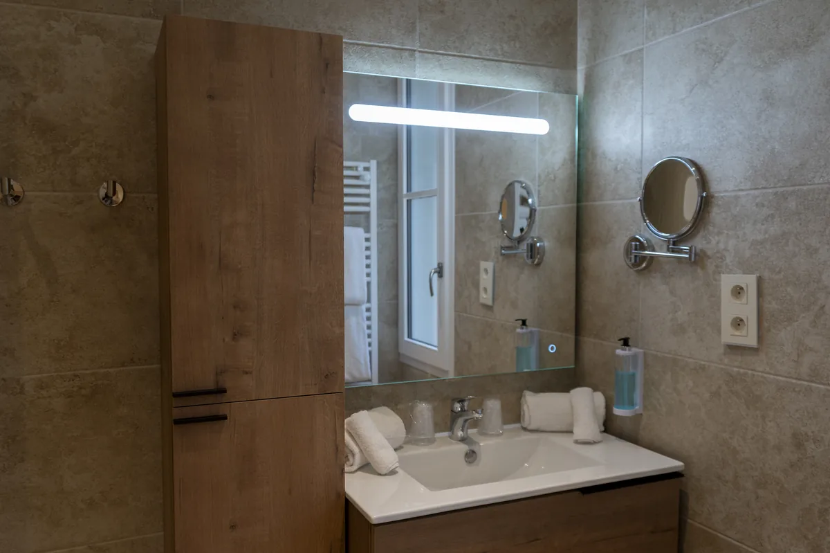 Duplex 4 — salle de bain